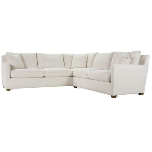 Picture of 106" x 110" Quick Ship Lilah Sectional - Plush Crypton Chenille